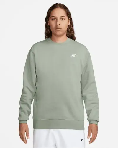 Felpa nike verde store