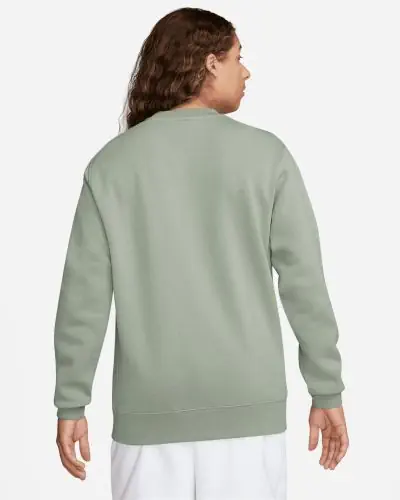 Nike Sportswear Club Fleece Sweatshirt Olivgrun fur Manner EKINSPORT