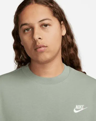 Nike sportswear club fleece crew sweater heren new arrivals