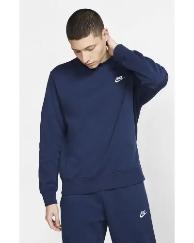 Sudaderas nike azul marino outlet