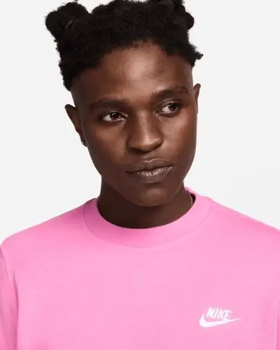 Felpa nike rosa e bianca sales