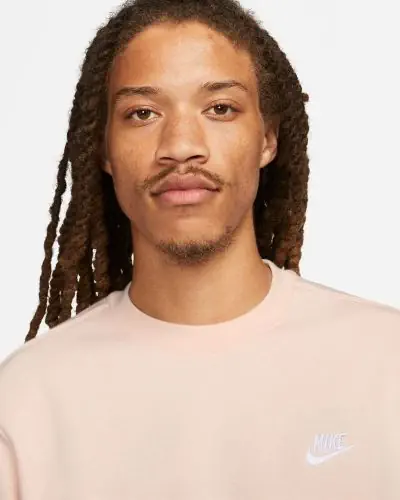 Sweat nike rose pale homme 2025