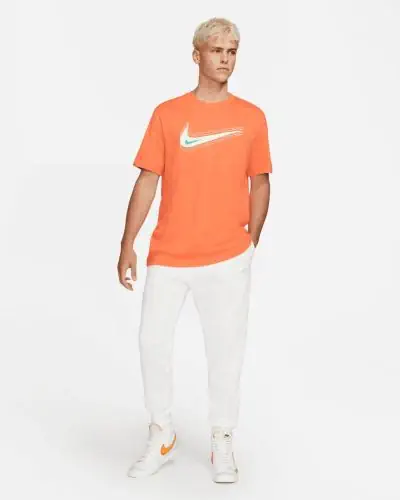 Jogging nike orange top