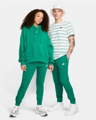 Bas de jogging Nike Sportswear Club Fleece Vert Intense pour Homme EKINSPORT