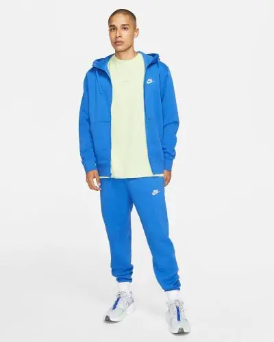 Jogging nike air bleu clearance