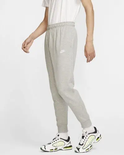 Fleece tracksuit bottoms mens top