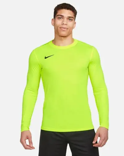 Maglia a maniche lunghe Nike Park VII Uomo BV6706 702 Giallo fluo EKINSPORT
