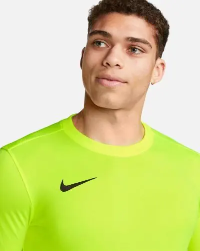 Maglia a maniche lunghe Nike Park VII Uomo BV6706 702 Giallo fluo EKINSPORT