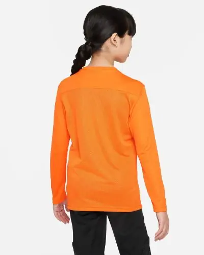 Nike Park VII Kinder Trikot mit langen Armeln BV6740 819 Orange EKINSPORT