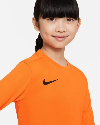 Nike trui oranje deals