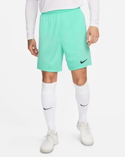 Nike Heren Park III Short BV6855 354 Water Green EKINSPORT