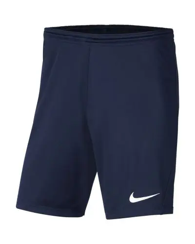Short Nike Park III pour Homme BV6855 410 Bleu Marine EKINSPORT