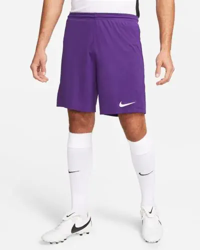 Short Nike Park III Violet pour homme EKINSPORT