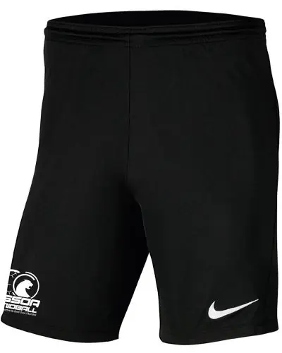 Short de Football Nike pour femme Assoa Handball BV6860 010. EKINSPORT
