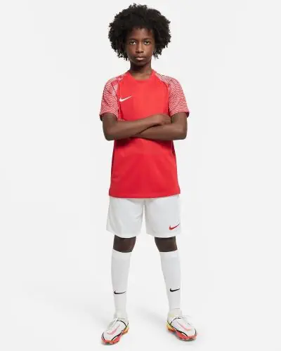 Nike Park III Youth Short BV6865 103 White Red EKINSPORT