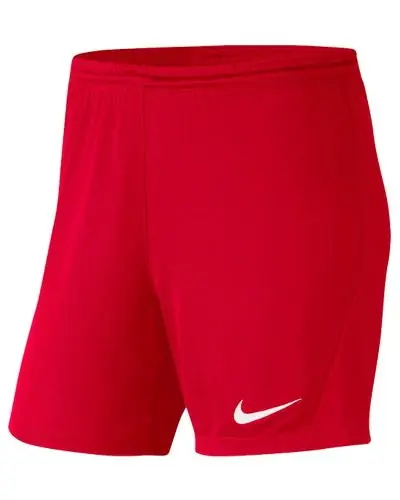 Short Nike Rouge Nike Park III pour Femme Nimes Foot Feminin EKINSPORT