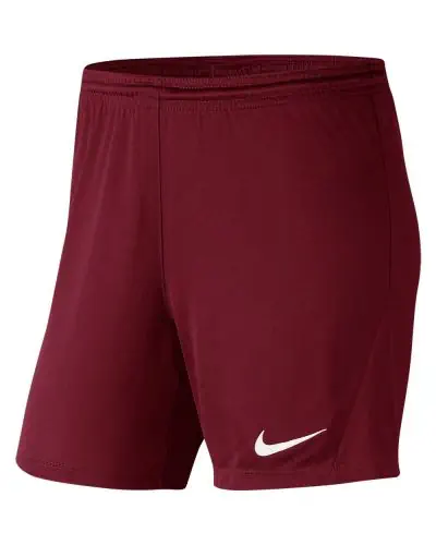 Short de Football Nike Park III pour femme EKINSPORT
