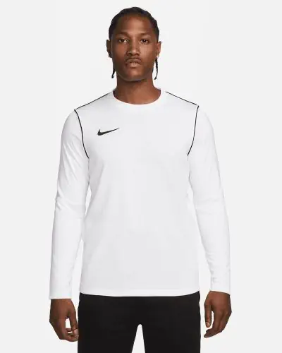 Haut d entrainement Park 20 Manches Longues pour Homme BV6875 100 Blanc EKINSPORT