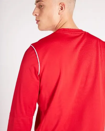 Haut d entrainement Park 20 Manches Longues pour Homme BV6875 657 Rouge EKINSPORT