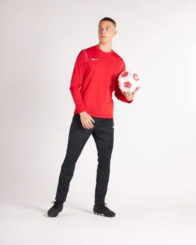 Haut d entrainement Park 20 Manches Longues pour Homme BV6875 657 Rouge EKINSPORT