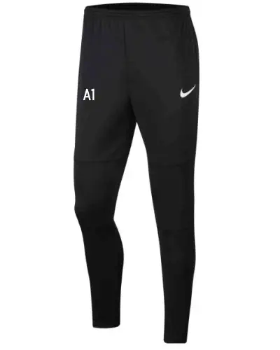 Pantalon de survetement Nike Noir pour Homme FC Quevert EKINSPORT