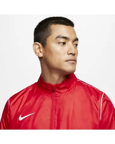 Nike Men s Park 20 Windbreaker BV6881 657 Red EKINSPORT
