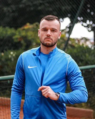 Chaqueta nike azul hombre online