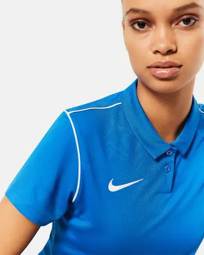 Women s Nike Dri FIT Park 20 Polo Royal Blue EKINSPORT