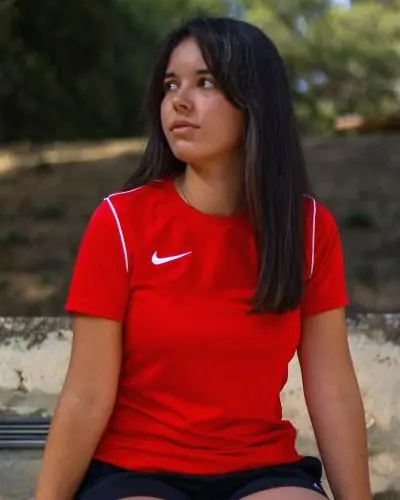 Dames Trui Nike Park 20 Rood EKINSPORT
