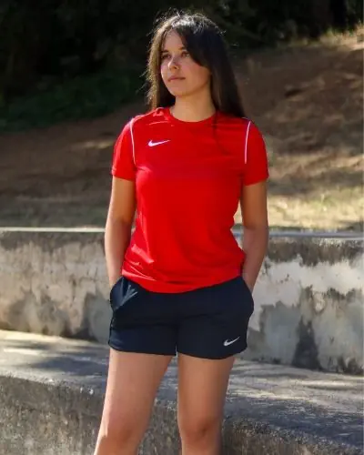 Nike trui dames rood best sale