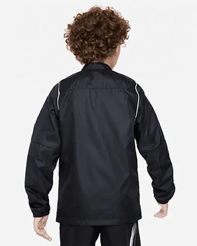 Nike windjack zwart best sale