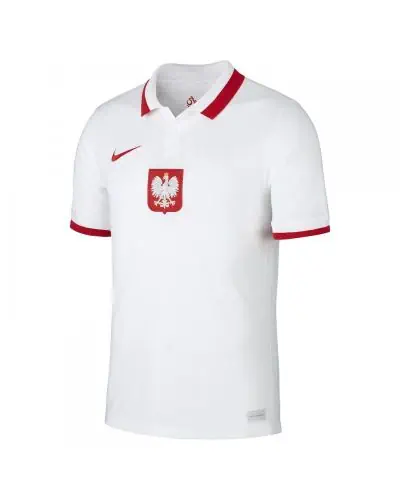 Maillot de Football Pologne 2020 Stadium Home pour Homme CD0722 100 Blanc EKINSPORT