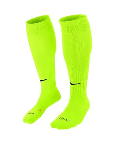 Chaussette jaune fluo nike best sale