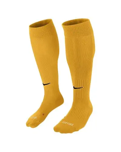Chaussette foot jaune outlet