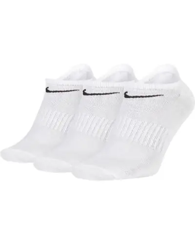 Calzini bassi Nike Everyday Lightweight 3 Pair SX7678 100 Bianco EKINSPORT