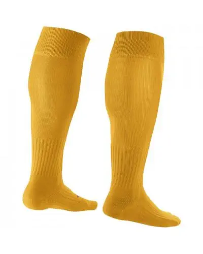 Chaussettes de Football Nike Classic II SX5728 739 Jaune Or EKINSPORT