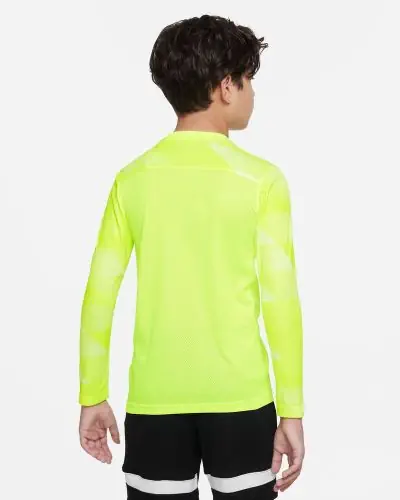 Maillot Gardien Nike Park IV pour Enfant CJ6072 702 Jaune EKINSPORT