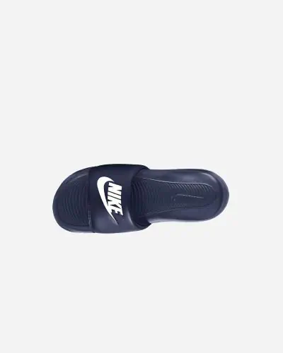 Claquettes Nike Victori One pour Homme CN9675 401 Bleu Marine EKINSPORT