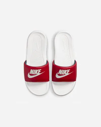 Claquette nike rouge femme discount