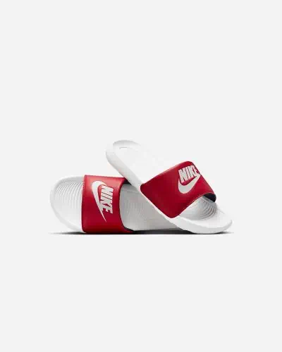 Claquette nike rouge et blanc store