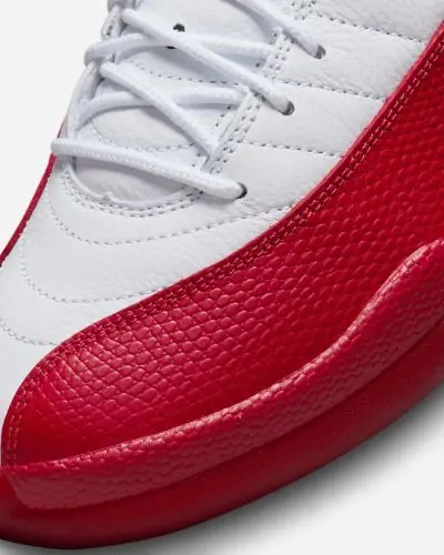 Air Jordan 12 Retro White Red Men s Shoes EKINSPORT