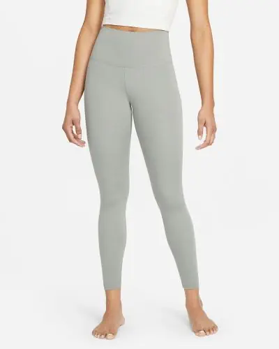 Mallas 7 8 Nike Yoga Gris Mujer CU5293 073 EKINSPORT