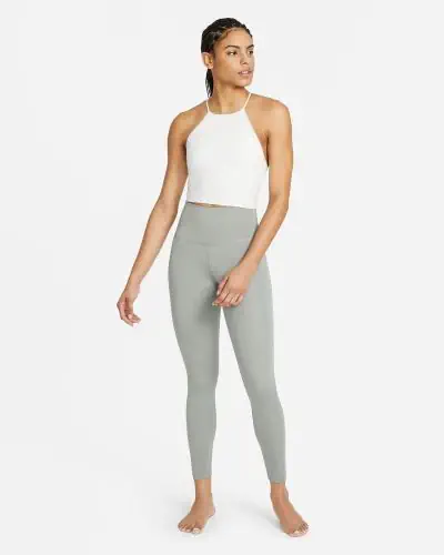 Legging 7 8 Tights Nike Yoga Gris pour Femme CU5293 073 EKINSPORT