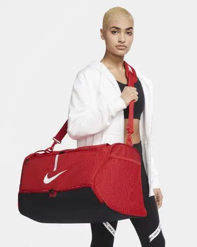 Sac de sport Nike Academy Team Duffel MEDIUM Rouge EKINSPORT