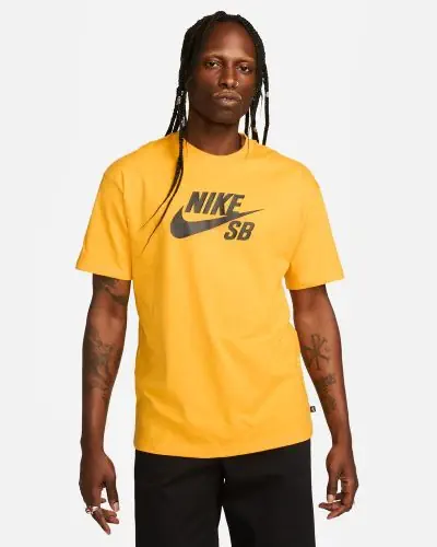 Mens black and gold nike shirt best sale