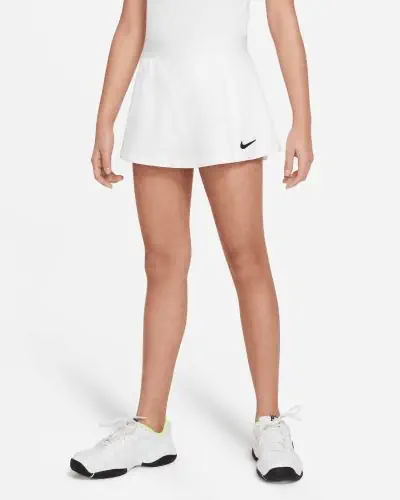 Jupe tennis nike victory blanche 2025