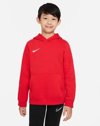 Sweat capuche Nike Team Club 20 pour Enfant CW6896 657 Rouge EKINSPORT