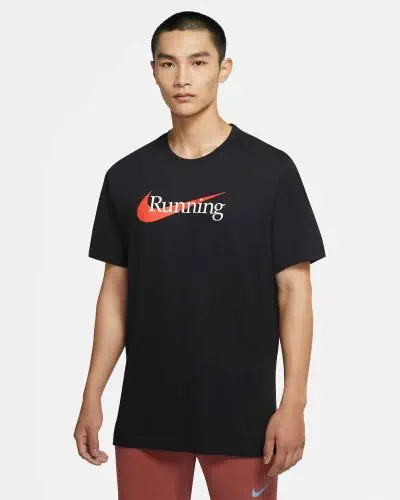 Maglietta da running Nike Dri FIT Uomo CW0945 EKINSPORT