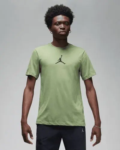 Camiseta Nike Jordan Green Hombre EKINSPORT