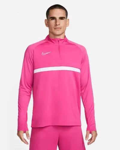 Haut d entrainement zip Nike Dri FIT Academy 21 Noir pour Homme EKINSPORT
